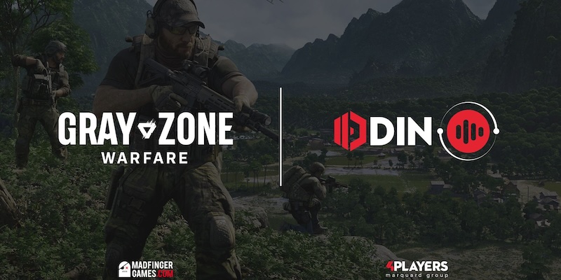 Revolutionizing gaming Communication: ODIN by 4Players supports Gray Zone Warfare with next-gen Voice Chat
